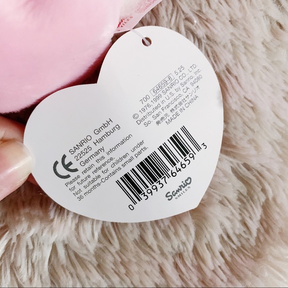 1999 NWT Sanrio Hello Kitty in Bunny Costume - Picture 6 of 7